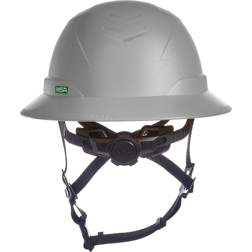V-Gard H2&reg; Full Brim Safety Helmet, Ratchet Suspension, Non-Vented Helyx Safety & Industrial Supplies