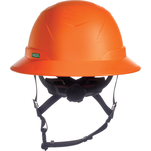 V-Gard H2&reg; Full Brim Safety Helmet, Ratchet Suspension, Non-Vented Helyx Safety & Industrial Supplies
