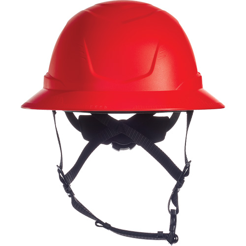 V-Gard H2&reg; Full Brim Safety Helmet, Ratchet Suspension, Non-Vented Helyx Safety & Industrial Supplies