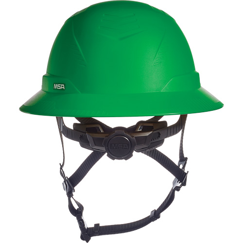 V-Gard H2&reg; Full Brim Safety Helmet, Ratchet Suspension, Non-Vented Helyx Safety & Industrial Supplies