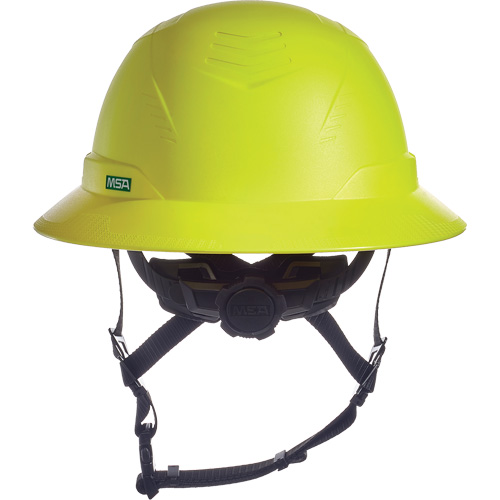 V-Gard H2&reg; Full Brim Safety Helmet, Ratchet Suspension, Non-Vented Helyx Safety & Industrial Supplies