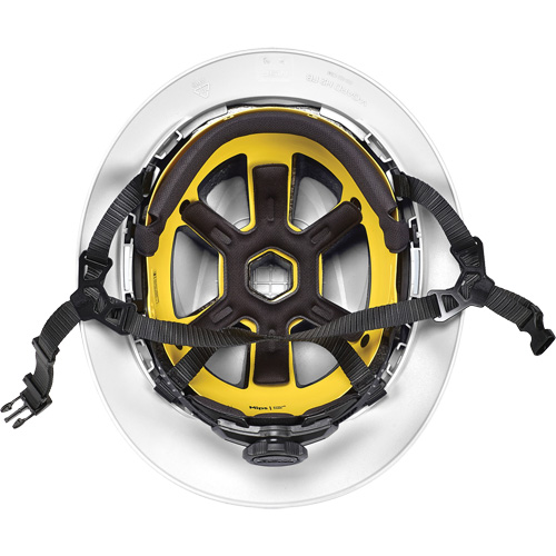 V-Gard H2&reg; Full Brim Safety Helmet with Mips&reg; Safety System, Ratchet Suspension, Non-Vented Helyx Safety & Industrial Supplies