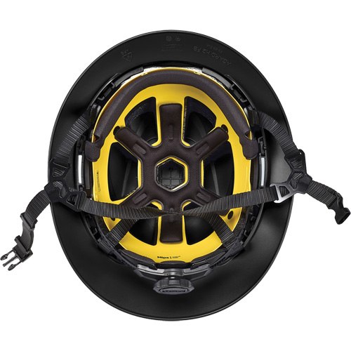 V-Gard H2&reg; Full Brim Safety Helmet with Mips&reg; Safety System, Ratchet Suspension, Non-Vented Helyx Safety & Industrial Supplies