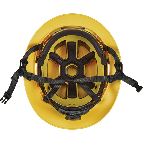 V-Gard H2&reg; Full Brim Safety Helmet with Mips&reg; Safety System, Ratchet Suspension, Non-Vented Helyx Safety & Industrial Supplies