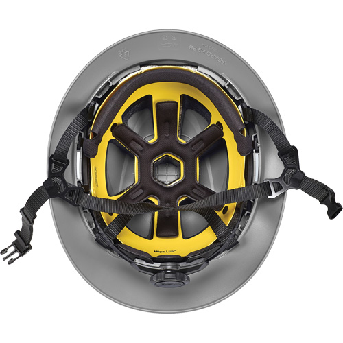 V-Gard H2&reg; Full Brim Safety Helmet with Mips&reg; Safety System, Ratchet Suspension, Non-Vented Helyx Safety & Industrial Supplies
