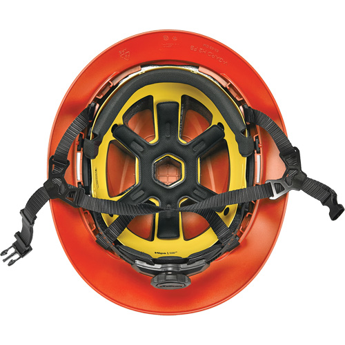 V-Gard H2&reg; Full Brim Safety Helmet with Mips&reg; Safety System, Ratchet Suspension, Non-Vented Helyx Safety & Industrial Supplies
