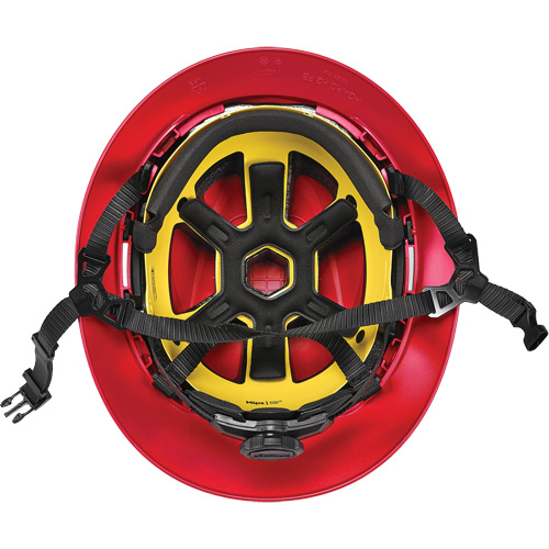 V-Gard H2&reg; Full Brim Safety Helmet with Mips&reg; Safety System, Ratchet Suspension, Non-Vented Helyx Safety & Industrial Supplies