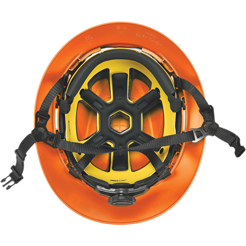 V-Gard H2&reg; Full Brim Safety Helmet with Mips&reg; Safety System, Ratchet Suspension, Non-Vented Helyx Safety & Industrial Supplies