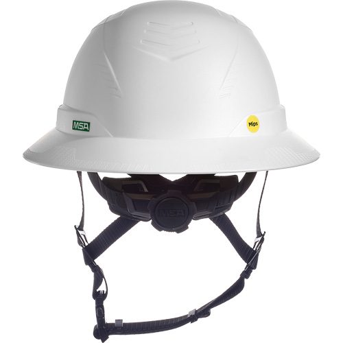 V-Gard H2&reg; Full Brim Safety Helmet with Mips&reg; Safety System, Ratchet Suspension, Non-Vented Helyx Safety & Industrial Supplies