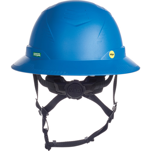 V-Gard H2&reg; Full Brim Safety Helmet with Mips&reg; Safety System, Ratchet Suspension, Non-Vented Helyx Safety & Industrial Supplies