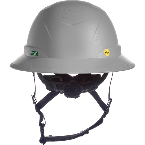 V-Gard H2&reg; Full Brim Safety Helmet with Mips&reg; Safety System, Ratchet Suspension, Non-Vented Helyx Safety & Industrial Supplies