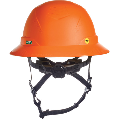 V-Gard H2&reg; Full Brim Safety Helmet with Mips&reg; Safety System, Ratchet Suspension, Non-Vented Helyx Safety & Industrial Supplies
