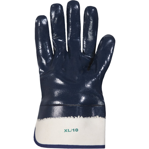 KnitActiv N9B Heavy-Duty Gloves, Size 10, Cotton Helyx Safety & Industrial Supplies