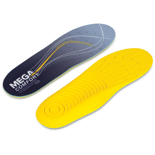 Ergo Cooling 37.5&reg; Insole, Men's 10 - 11/Women's 12 - 13 Helyx Safety & Industrial Supplies