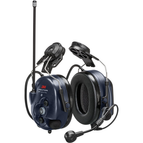 PELTOR WS LiteCom Plus Headset, Cap Mount Style Helyx Safety & Industrial Supplies