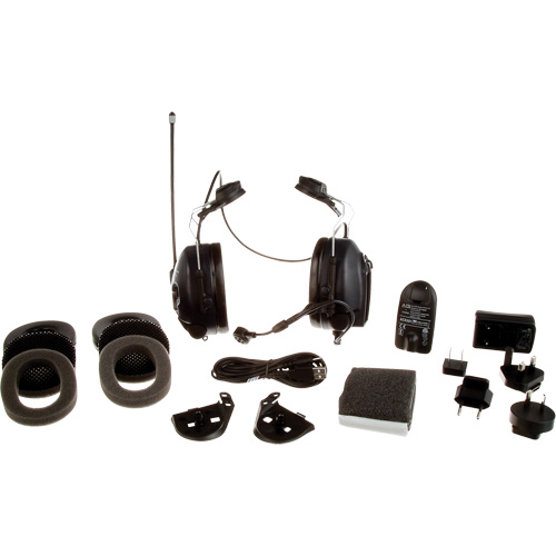 PELTOR WS LiteCom Plus Headset, Cap Mount Style Helyx Safety & Industrial Supplies