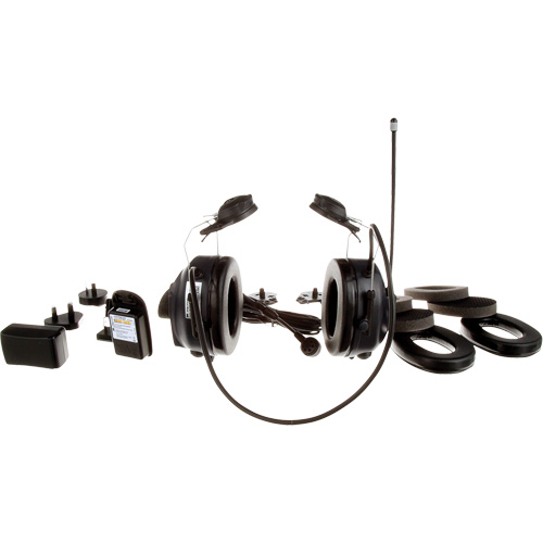 PELTOR WS LiteCom Plus Headset, Cap Mount Style Helyx Safety & Industrial Supplies