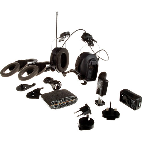 PELTOR WS LiteCom Plus Headset, Cap Mount Style Helyx Safety & Industrial Supplies