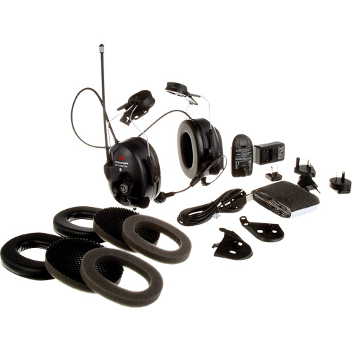 PELTOR WS LiteCom Plus Headset, Cap Mount Style Helyx Safety & Industrial Supplies