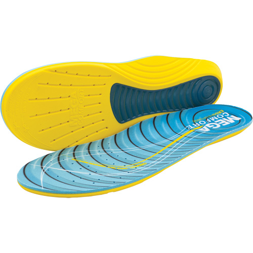 Semelle int&eacute;rieure Ergo Response, Hommes 10 - 11/Femmes 12 - 13 Helyx Safety & Industrial Supplies