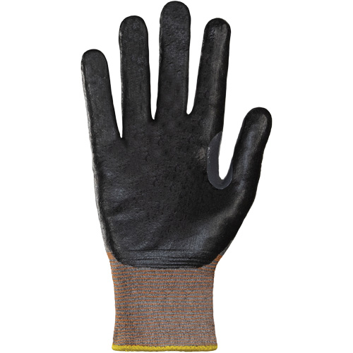 Gants ultra-minces Dexterity Pro S21TXUFNRT, Taille 6, Calibre 21, Rev&ecirc;tement Mousse de nitrile, Enveloppe en Nylon/TenActiv, ASTM ANSI niveau A9 Helyx Safety & Industrial Supplies