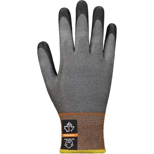 Gants ultras minces r&eacute;sistants &agrave; la coupe Dexterity Max, Taille 12, Calibre 24, Rev&ecirc;tement Mousse de nitrile, Enveloppe en TenActiv, ASTM ANSI niveau A6 Helyx Safety & Industrial Supplies