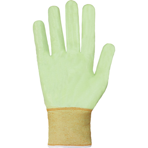 Gants ultra-fins haute visibilit&eacute; r&eacute;sistants &agrave; la coupe Dexterity Max, Taille 11, Rev&ecirc;tement Mousse de nitrile, Enveloppe en TenActiv, ASTM ANSI niveau A6 Helyx Safety & Industrial Supplies