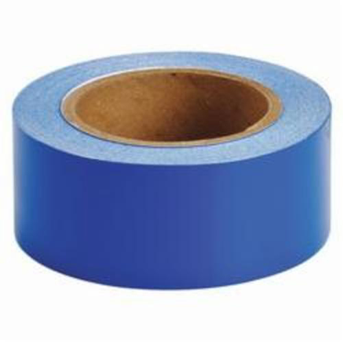 Pipe Marker Tape, 90', Blue Helyx Safety & Industrial Supplies