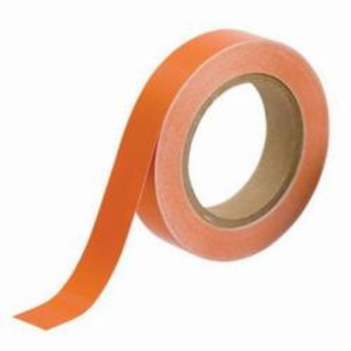 Pipe Marker Tape, 90', Orange Helyx Safety & Industrial Supplies