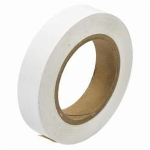 Pipe Marker Tape, 90', White Helyx Safety & Industrial Supplies