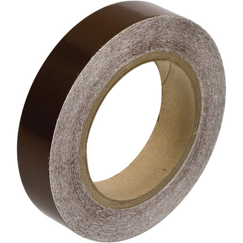 Pipe Marker Tape, 90', Brown Helyx Safety & Industrial Supplies