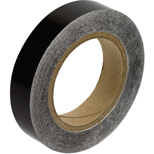 Pipe Marker Tape, 90', Black Helyx Safety & Industrial Supplies