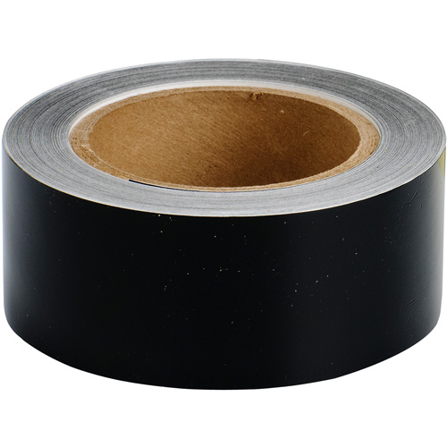 Ruban marqueur de tuyau, 90', Noir Helyx Safety & Industrial Supplies
