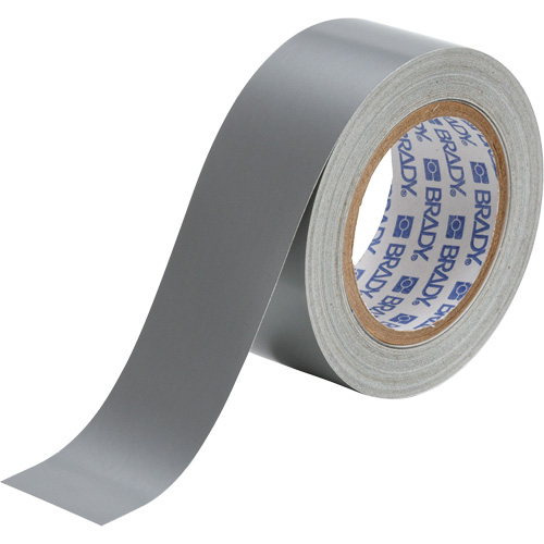Pipe Marker Tape, 90', Grey Helyx Safety & Industrial Supplies