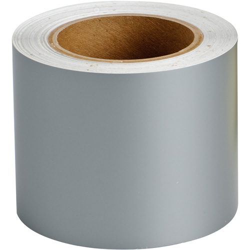 Pipe Marker Tape, 90', Grey Helyx Safety & Industrial Supplies