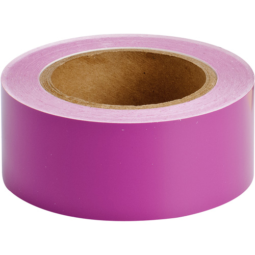 Pipe Marker Tape, 90', Purple Helyx Safety & Industrial Supplies