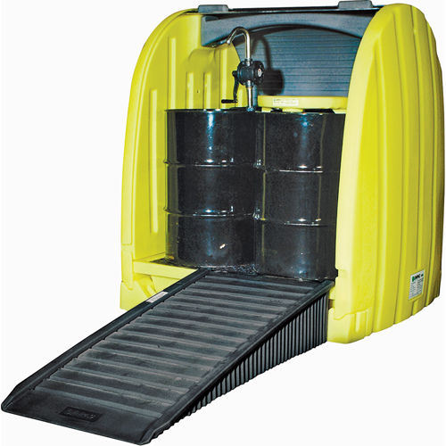 Remises & syst&egrave;mes Spillpallet, 65" lo x 58" la x 69" h, Capacit&eacute; de charge 6000 lb Helyx Safety & Industrial Supplies