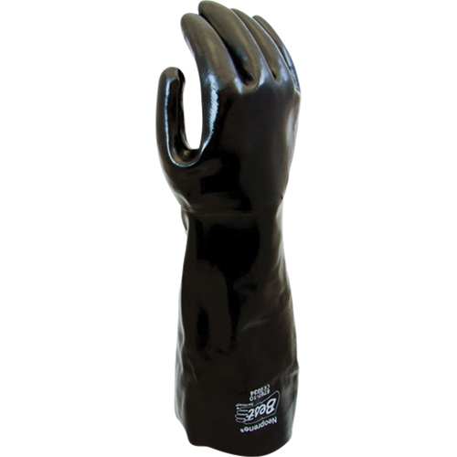 Gants r&eacute;sistants aux produits chimiques, 16" lo, N&eacute;opr&egrave;ne, Doublure en Coton, 70 mils Helyx Safety & Industrial Supplies