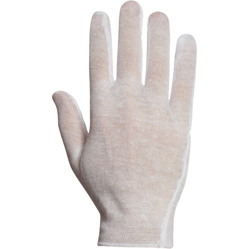 Gants d'inspection Superior ML40, Poly/coton, Poignet &agrave; ourlet, Taille unique Helyx Safety & Industrial Supplies