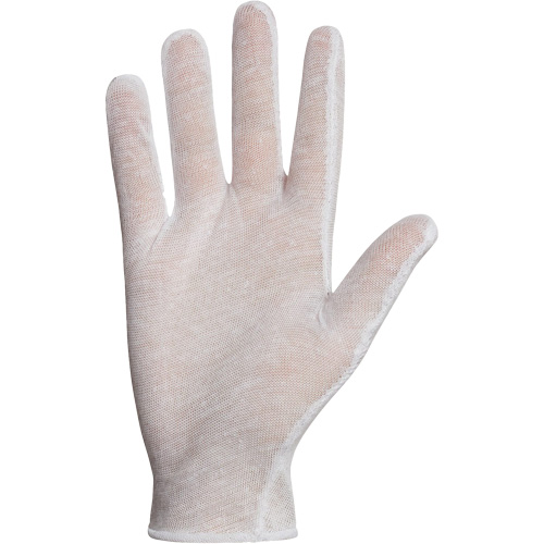 Gants d'inspection Superior ML40, Poly/coton, Poignet &agrave; ourlet, Taille unique Helyx Safety & Industrial Supplies