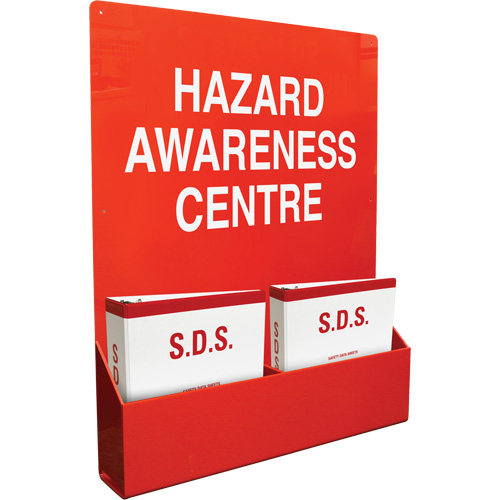 Hazard Awareness Centre Kit, English, Binders Included Helyx Safety & Industrial Supplies