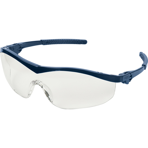 Storm&reg; Safety Glasses, Clear Lens, Anti-Scratch, ANSI Z87+ Helyx Safety & Industrial Supplies