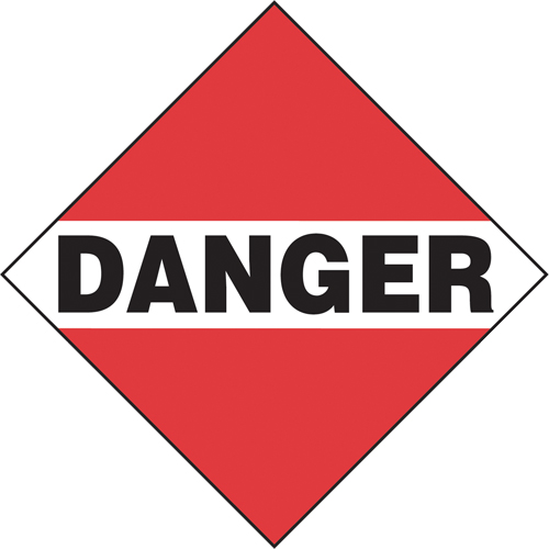 Danger Mixed Load TDG Placard, Aluminum Helyx Safety & Industrial Supplies