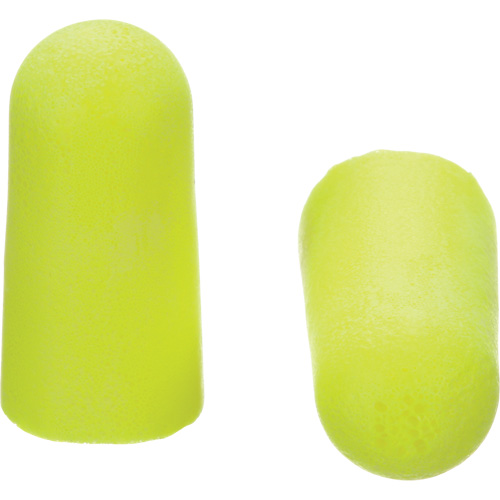 E-A-Rsoft Yellow Neon Earplugs, Bulk - Polybag Helyx Safety & Industrial Supplies