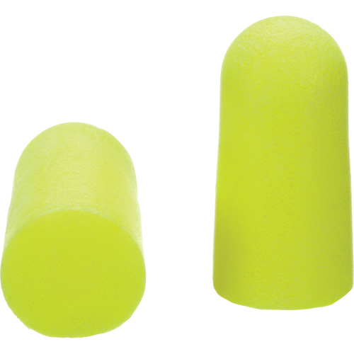 E-A-Rsoft Yellow Neon Earplugs, Bulk - Polybag Helyx Safety & Industrial Supplies