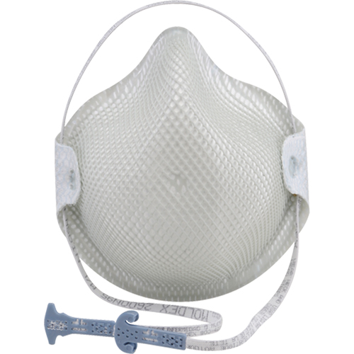 Respirateurs  contre les particules 2600, N95, Certifi&eacute; NIOSH, Moyen/grand Helyx Safety & Industrial Supplies