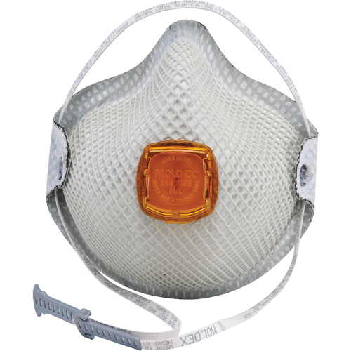 Respirateurs contre les particules 2800, N95, Certifi&eacute; NIOSH, Grand/Moyen Helyx Safety & Industrial Supplies