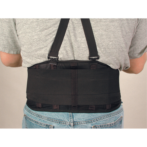 ALLEGRO INDUSTRIES Spanbak&reg; Belts, Elastic, Medium Helyx Safety & Industrial Supplies