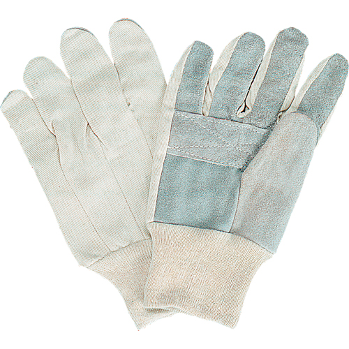 Standard-Duty Work Gloves, Large, Split Cowhide Palm Helyx Safety & Industrial Supplies
