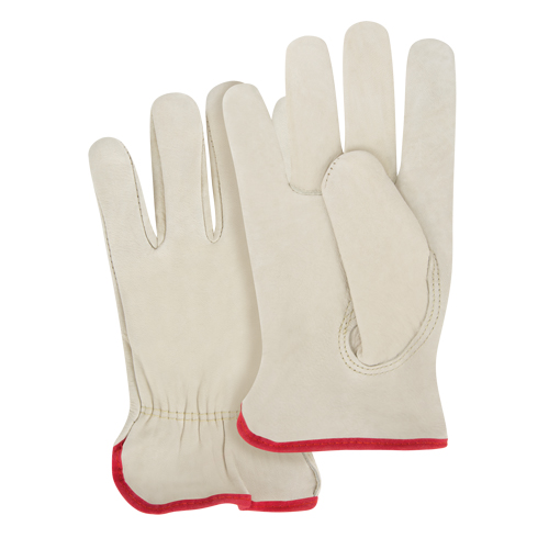 Close-Fit Driver's Gloves, 2X-Large, Grain Cowhide Palm Helyx Safety & Industrial Supplies